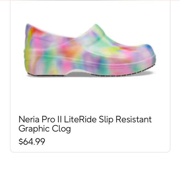 CROCS Multi-colored tie-dye clogs - Picture 7 of 7